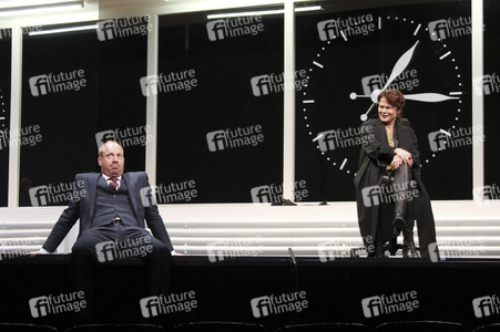 Theaterprobe 'Heilig Abend' in Hamburg