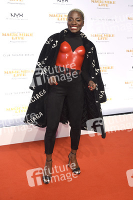 Showpremiere 'Magic Mike Live' in Berlin