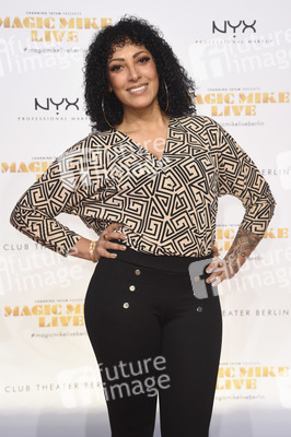 Showpremiere 'Magic Mike Live' in Berlin