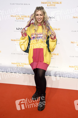 Showpremiere 'Magic Mike Live' in Berlin