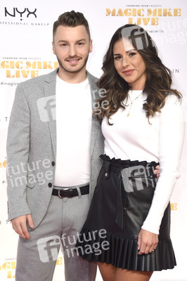 Showpremiere 'Magic Mike Live' in Berlin