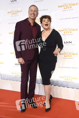 Showpremiere 'Magic Mike Live' in Berlin