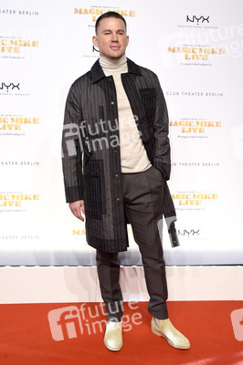 Showpremiere 'Magic Mike Live' in Berlin