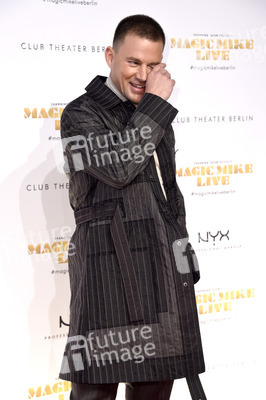 Showpremiere 'Magic Mike Live' in Berlin