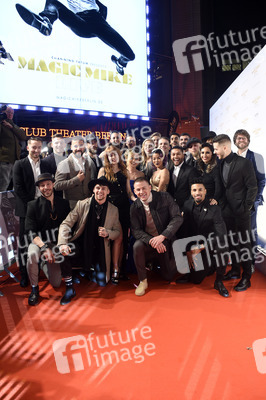 Showpremiere 'Magic Mike Live' in Berlin