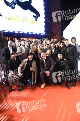 Showpremiere 'Magic Mike Live' in Berlin