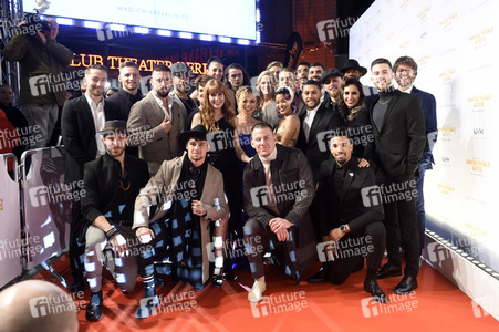 Showpremiere 'Magic Mike Live' in Berlin