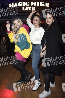 Showpremiere 'Magic Mike Live' in Berlin