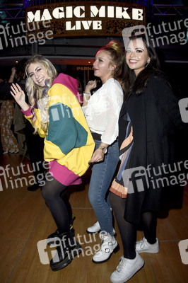 Showpremiere 'Magic Mike Live' in Berlin