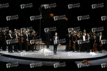 Aufführung von 'La Traviata' in Berlin