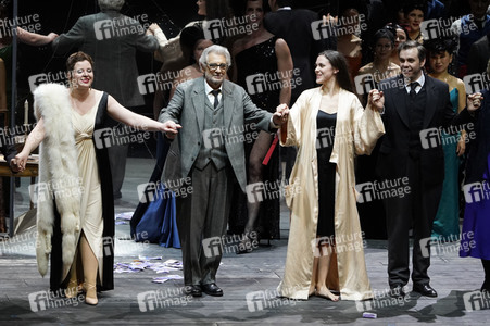 Aufführung von 'La Traviata' in Berlin