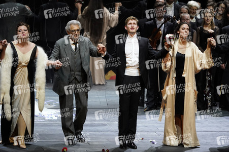 Aufführung von 'La Traviata' in Berlin