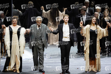 Aufführung von 'La Traviata' in Berlin