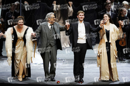 Aufführung von 'La Traviata' in Berlin