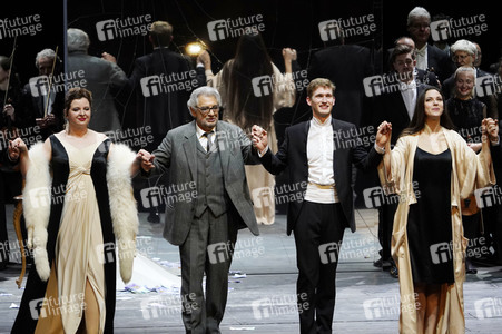 Aufführung von 'La Traviata' in Berlin