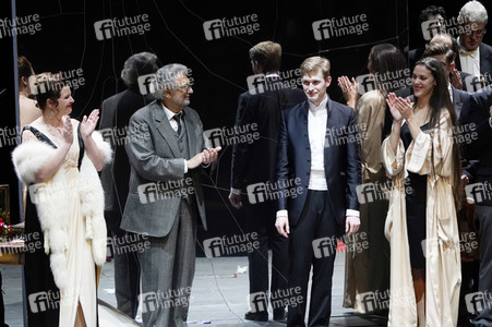 Aufführung von 'La Traviata' in Berlin