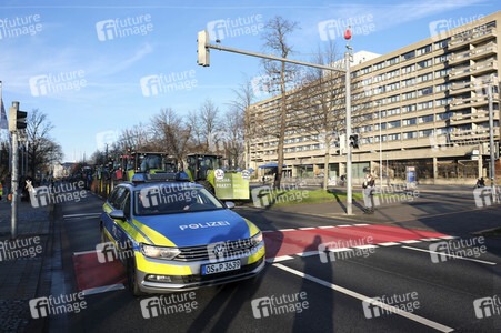 Trecker-Demo 'Land schafft Verbindung' in Hannover