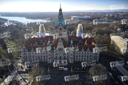 Trecker-Demo 'Land schafft Verbindung' in Hannover
