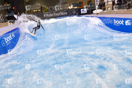 Messe 'Boot Düsseldorf 2020'