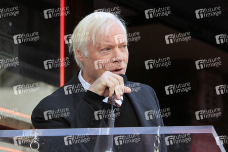 Andy Madadian erhält einen Stern auf dem Hollywood Walk of Fame in Los Angeles