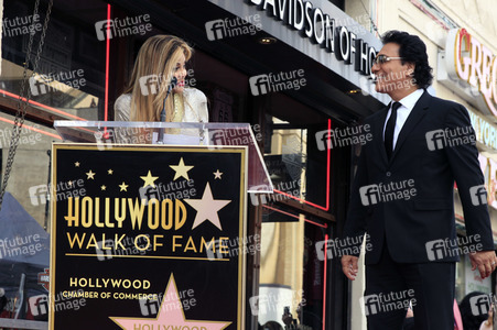 Andy Madadian erhält einen Stern auf dem Hollywood Walk of Fame in Los Angeles