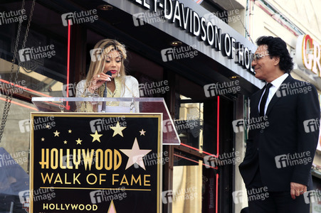Andy Madadian erhält einen Stern auf dem Hollywood Walk of Fame in Los Angeles