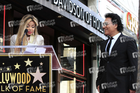 Andy Madadian erhält einen Stern auf dem Hollywood Walk of Fame in Los Angeles