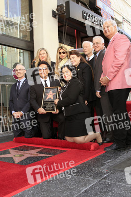 Andy Madadian erhält einen Stern auf dem Hollywood Walk of Fame in Los Angeles
