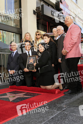 Andy Madadian erhält einen Stern auf dem Hollywood Walk of Fame in Los Angeles