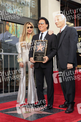 Andy Madadian erhält einen Stern auf dem Hollywood Walk of Fame in Los Angeles