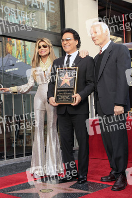 Andy Madadian erhält einen Stern auf dem Hollywood Walk of Fame in Los Angeles