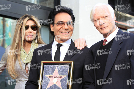 Andy Madadian erhält einen Stern auf dem Hollywood Walk of Fame in Los Angeles