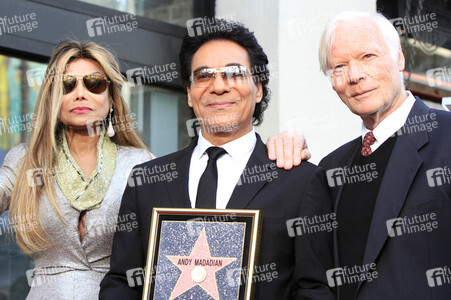 Andy Madadian erhält einen Stern auf dem Hollywood Walk of Fame in Los Angeles