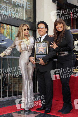 Andy Madadian erhält einen Stern auf dem Hollywood Walk of Fame in Los Angeles