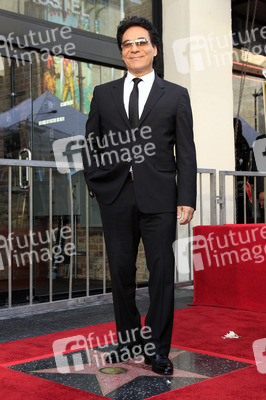 Andy Madadian erhält einen Stern auf dem Hollywood Walk of Fame in Los Angeles