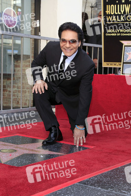 Andy Madadian erhält einen Stern auf dem Hollywood Walk of Fame in Los Angeles