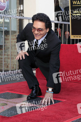 Andy Madadian erhält einen Stern auf dem Hollywood Walk of Fame in Los Angeles