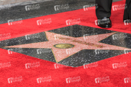 Andy Madadian erhält einen Stern auf dem Hollywood Walk of Fame in Los Angeles