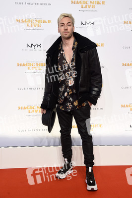 Showpremiere 'Magic Mike Live' in Berlin