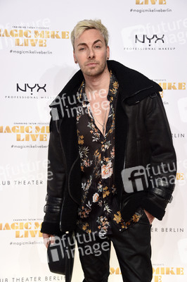 Showpremiere 'Magic Mike Live' in Berlin