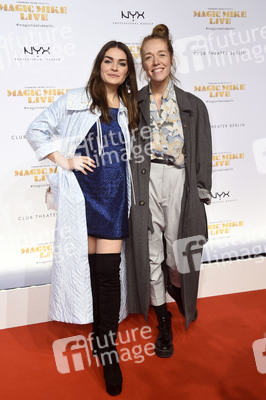 Showpremiere 'Magic Mike Live' in Berlin