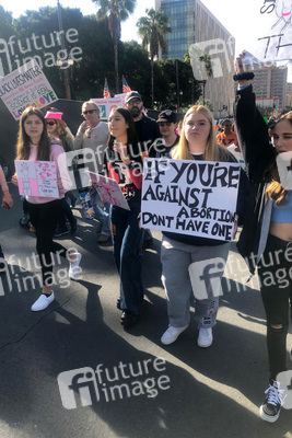 4. Women's March in Los Angeles