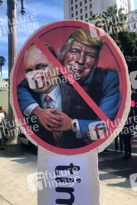 4. Women's March in Los Angeles