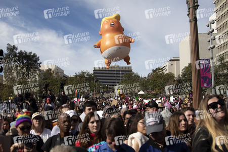 4. Women's March in Los Angeles