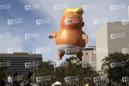 4. Women's March in Los Angeles