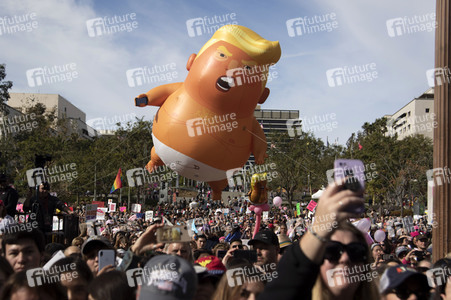 4. Women's March in Los Angeles