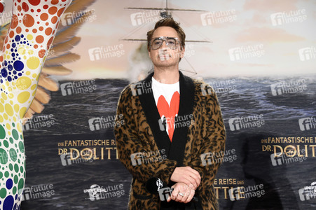 Pressekonferenz 'Die fantastische Reise des Dr. Dolittle' in Berlin