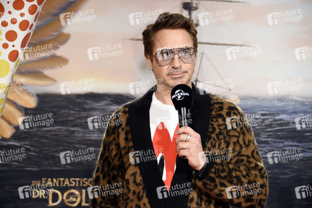 Pressekonferenz 'Die fantastische Reise des Dr. Dolittle' in Berlin