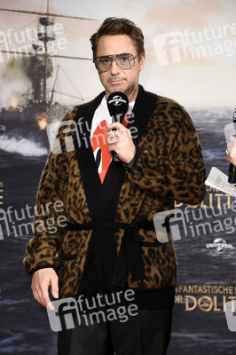 Pressekonferenz 'Die fantastische Reise des Dr. Dolittle' in Berlin
