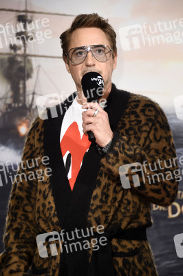 Pressekonferenz 'Die fantastische Reise des Dr. Dolittle' in Berlin